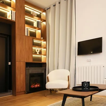 Clery - Appartement Moderne Et Cosy- 3P - Paris 2 Apartment Paris
