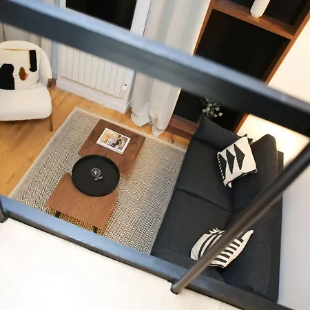 Clery - Appartement Moderne Et Cosy- 3P - Paris 2 Apartment Paris
