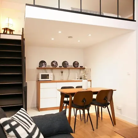 Apartment Clery - Appartement Moderne Et Cosy- 3P - Paris 2 *