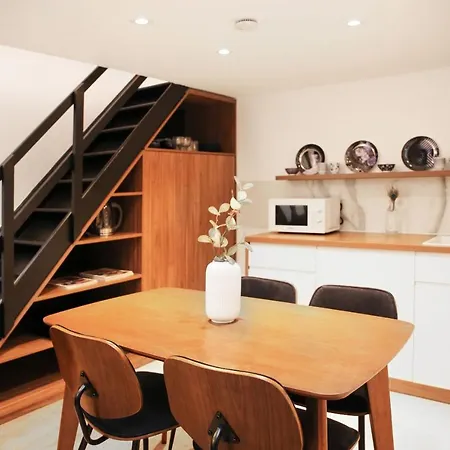 Apartment Clery - Appartement Moderne Et Cosy- 3P - Paris 2